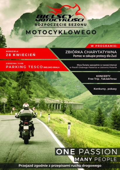 Bielscy Motocykliści - Rozpoczęcie sezonu motocyklowego 2019
